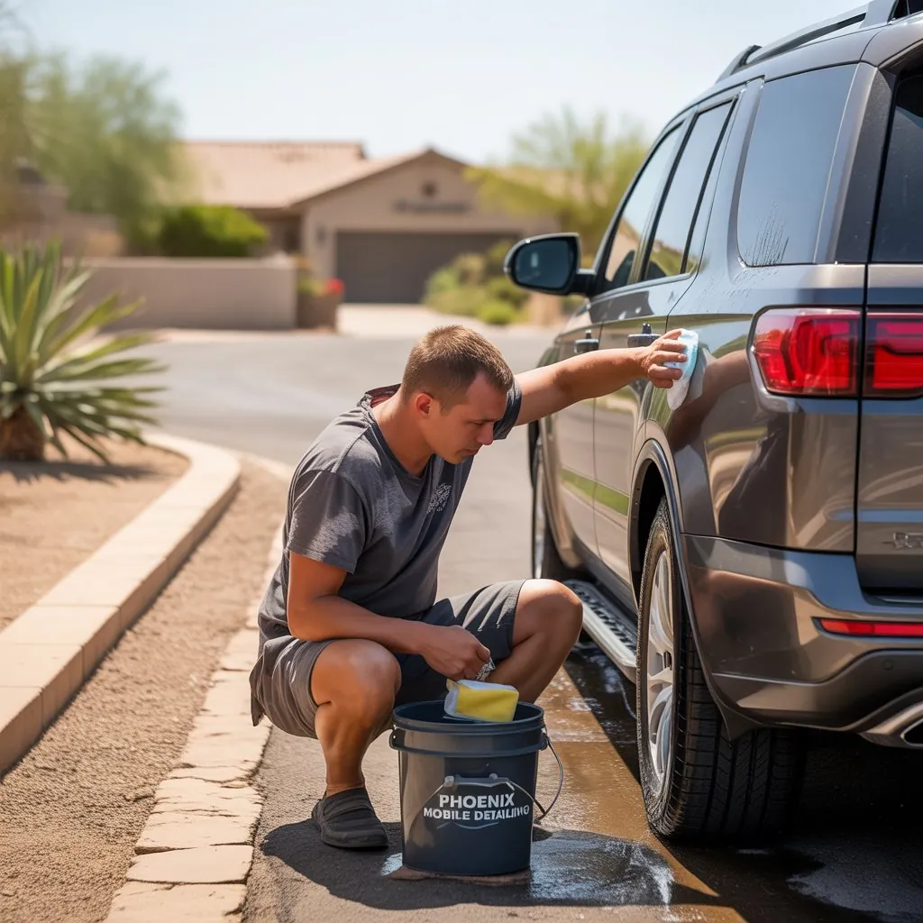 Mobile Detailer in Phoenix Sun
