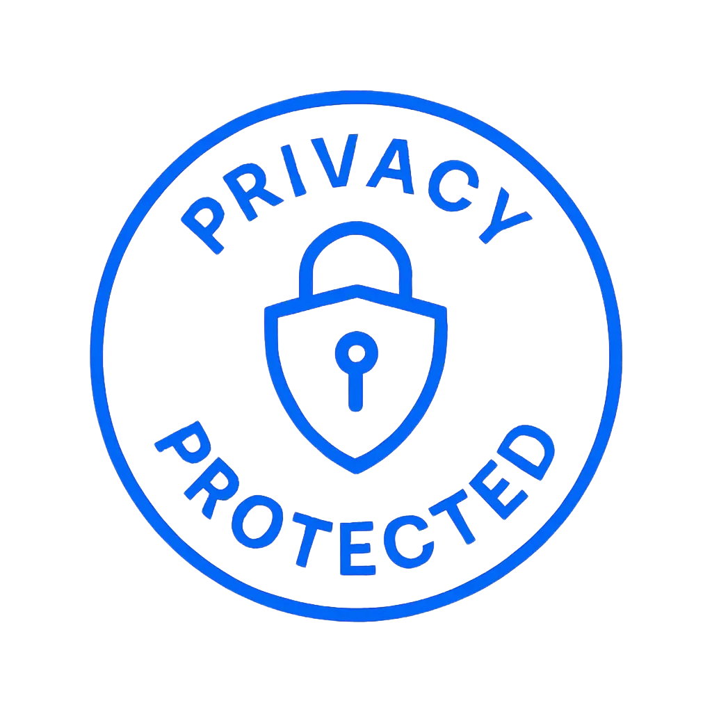 Privacy Protected Badge