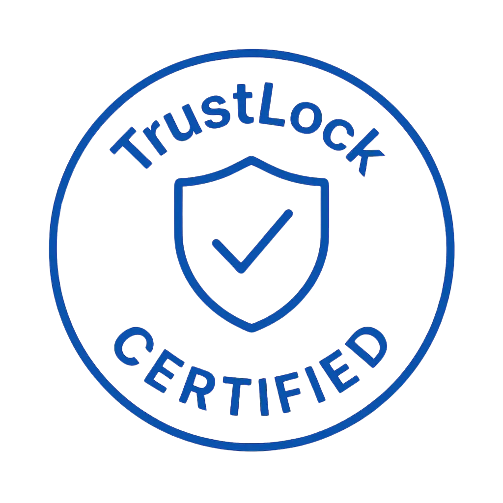 Trustlock Certified Badge