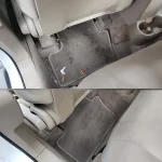 Deep Interior cleaning before/after — carpet extraction, Phoenix AZ, Buffr.