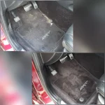 Deep Interior cleaning before/after — pet hair removal, Phoenix AZ, Buffr.